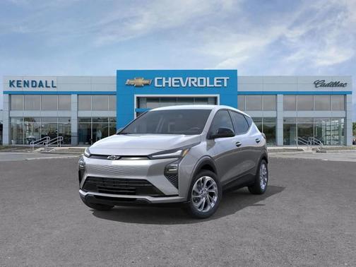 Sterling Gray Metallic 2027 Chevrolet Bolt LT FWD