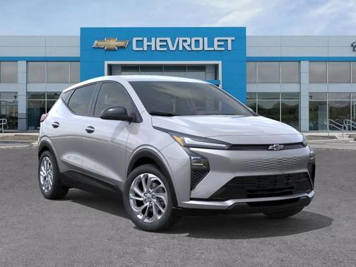 Sterling Gray Metallic 2027 Chevrolet Bolt LT FWD