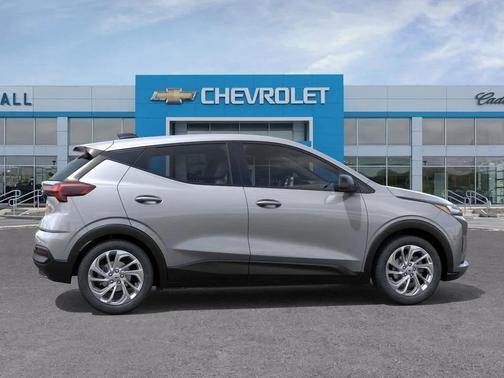 Sterling Gray Metallic 2027 Chevrolet Bolt LT FWD