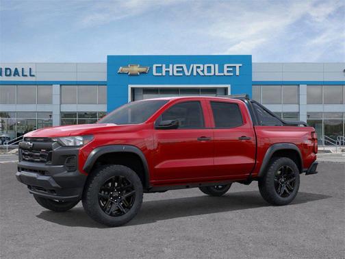 2025 Chevrolet Colorado Trail Boss