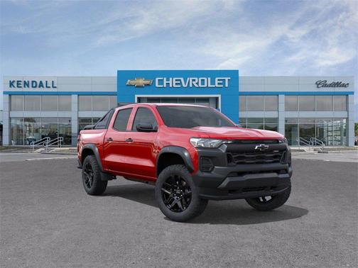 2025 Chevrolet Colorado Trail Boss