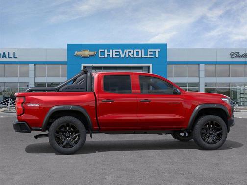 2025 Chevrolet Colorado Trail Boss