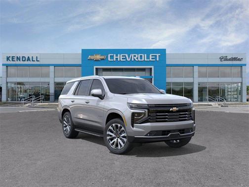 2025 Chevrolet Tahoe 4WD High Country