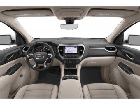 White Frost Tricoat 2023 GMC Acadia Denali