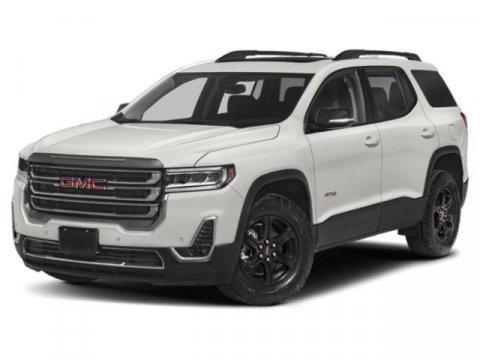 White Frost Tricoat 2023 GMC Acadia Denali