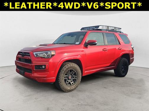2022 Toyota 4Runner TRD Sport