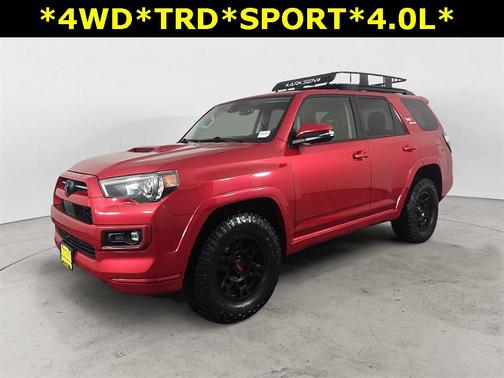 2022 Toyota 4Runner TRD Sport
