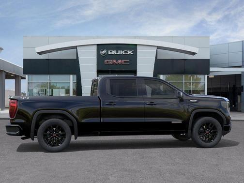 Onyx Black 2026 GMC Sierra 1500 Elevation