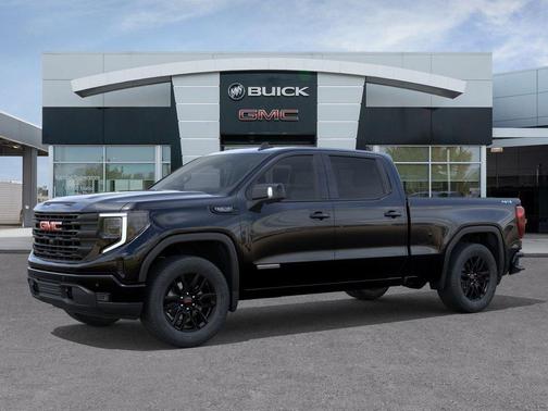 Onyx Black 2026 GMC Sierra 1500 Elevation
