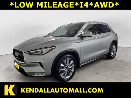 2020 INFINITI QX50 LUXE AWD