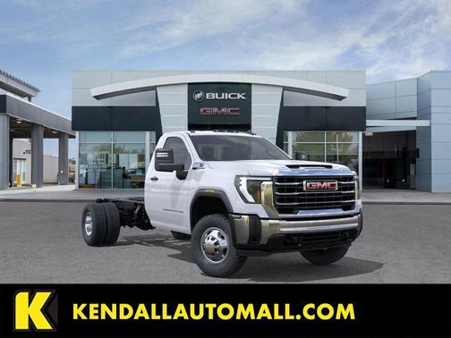 Summit White 2026 GMC Sierra 3500 Base