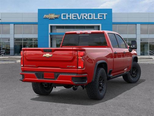 2026 Chevrolet Silverado 2500 Crew Cab, Standard Bed, XR2, 4WD