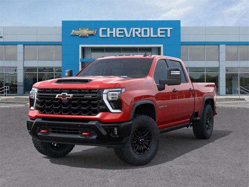 2026 Chevrolet Silverado 2500 Crew Cab, Standard Bed, XR2, 4WD