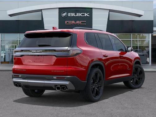 Volcanic Red Tintcoat 2026 GMC Acadia Elevation AWD