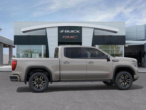 Coastal Dune 2026 GMC Sierra 1500 AT4