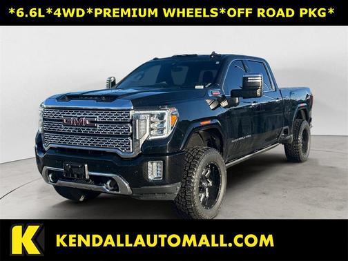 2021 GMC Sierra 3500 Denali