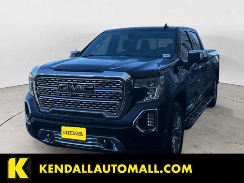 Onyx Black 2020 GMC Sierra 1500 Denali