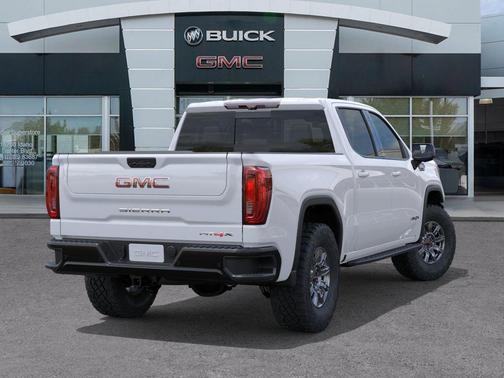 Summit White 2026 GMC Sierra 1500 AT4X