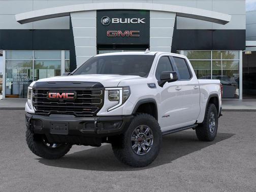 Summit White 2026 GMC Sierra 1500 AT4X