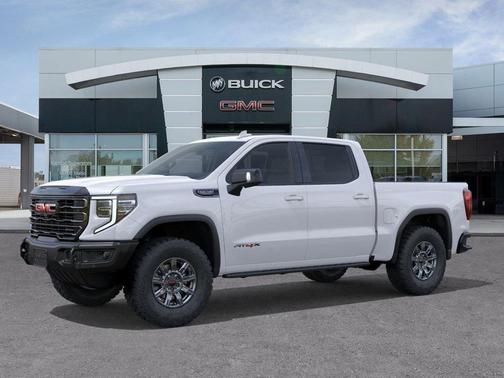 Summit White 2026 GMC Sierra 1500 AT4X