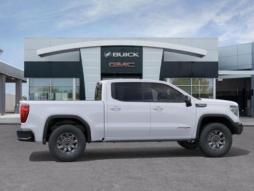 Summit White 2026 GMC Sierra 1500 AT4X
