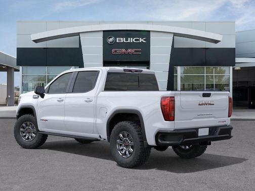 Summit White 2026 GMC Sierra 1500 AT4X