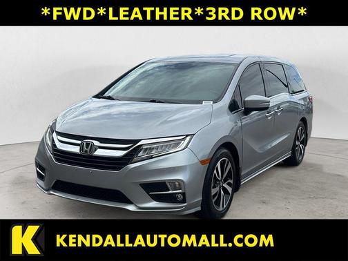 Lunar Silver Metallic 2018 Honda Odyssey Elite