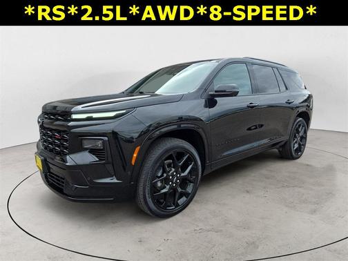 2024 Chevrolet Traverse RS