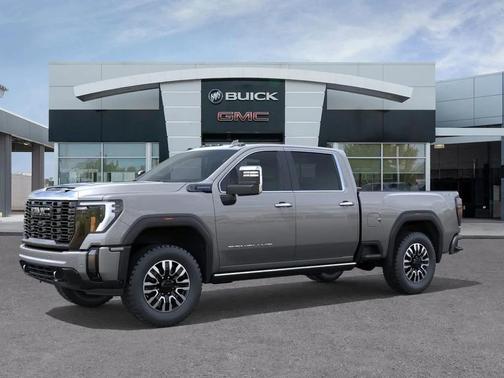 Sterling Metallic 2026 GMC Sierra 2500 Denali Ultimate