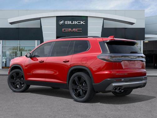 Volcanic Red Tintcoat 2026 GMC Acadia Elevation AWD