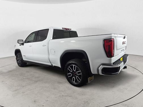 Summit White 2025 GMC Sierra 1500 AT4