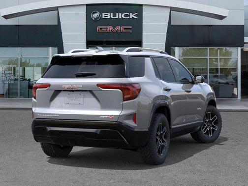 Sterling Metallic 2026 GMC Terrain AWD AT4