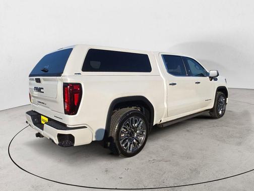 White Frost Tricoat 2024 GMC Sierra 1500 Denali Ultimate