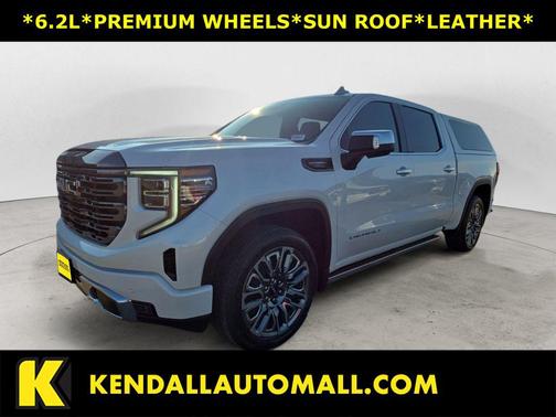 White Frost Tricoat 2024 GMC Sierra 1500 Denali Ultimate