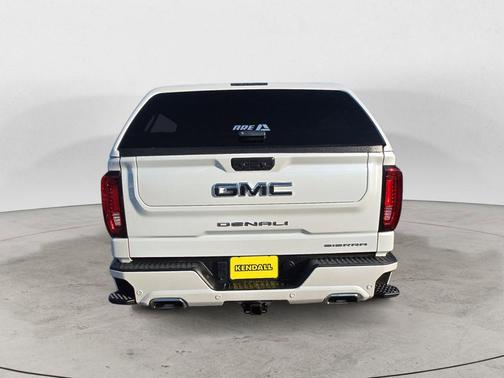 White Frost Tricoat 2024 GMC Sierra 1500 Denali Ultimate