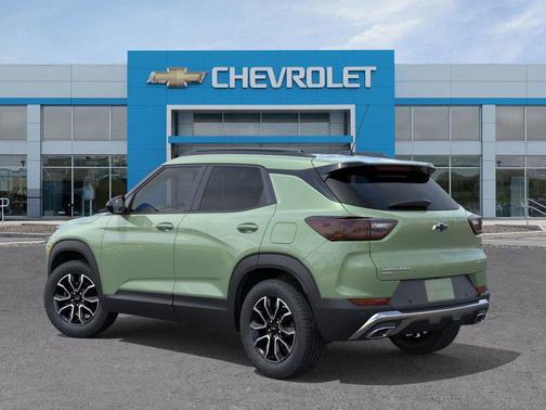Cacti Green 2026 Chevrolet Trailblazer ACTIV