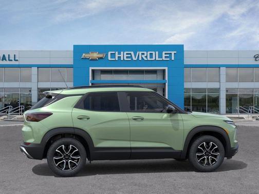 Cacti Green 2026 Chevrolet Trailblazer ACTIV