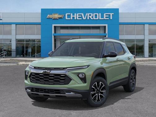 Cacti Green 2026 Chevrolet Trailblazer ACTIV