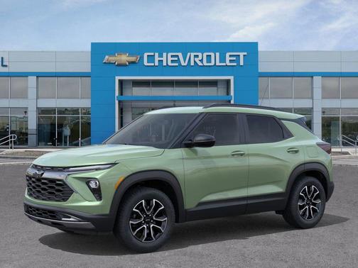 Cacti Green 2026 Chevrolet Trailblazer ACTIV