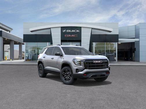 Sterling Metallic 2026 GMC Terrain AWD AT4
