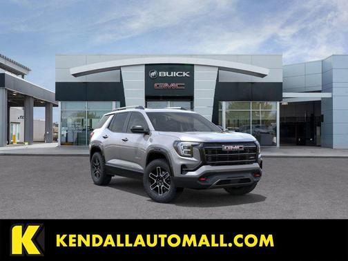 Gray 2026 GMC Terrain AWD AT4