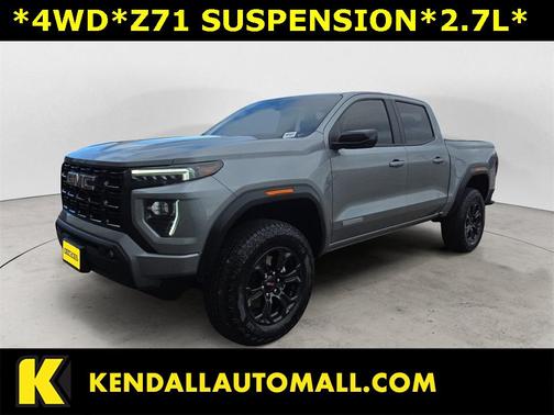 2025 GMC Canyon Elevation
