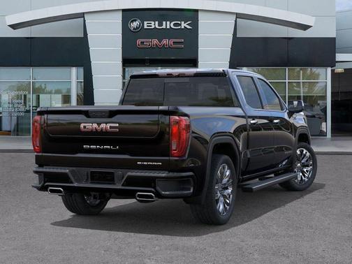 Onyx Black 2026 GMC Sierra 1500 Denali
