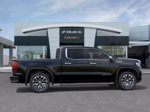 Onyx Black 2026 GMC Sierra 1500 Denali