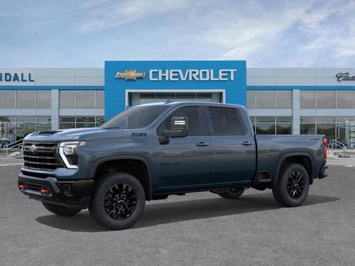 2025 Chevrolet Silverado 3500 LTZ