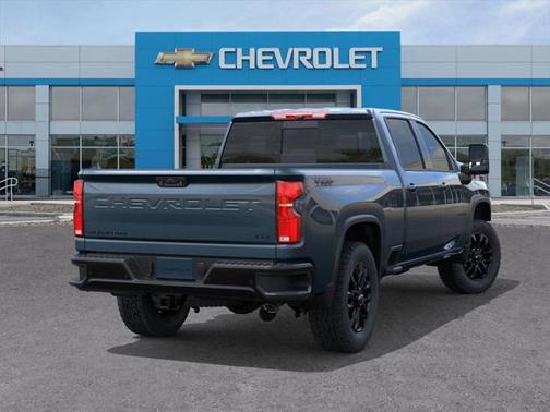 2025 Chevrolet Silverado 3500 LTZ