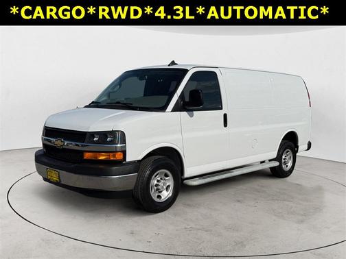 2023 Chevrolet Express 2500 RWD 2500 Regular Wheelbase WT