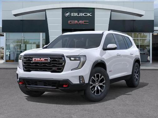 Summit White 2026 GMC Acadia AT4 AWD