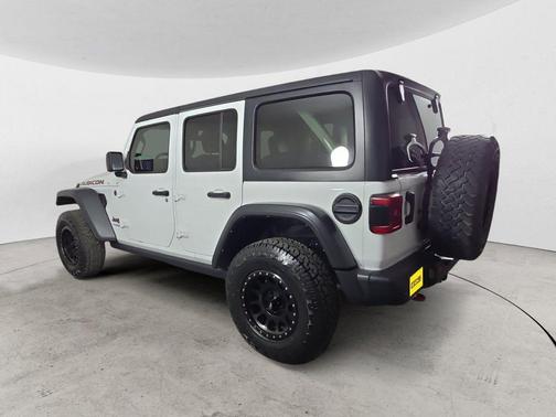 Bright White Clearcoat 2021 Jeep Wrangler Unlimited Rubicon