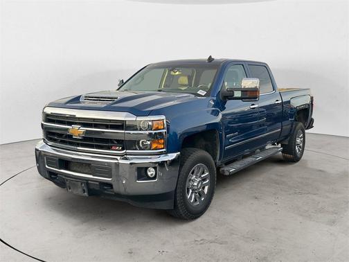 2018 Chevrolet Silverado 3500 LTZ